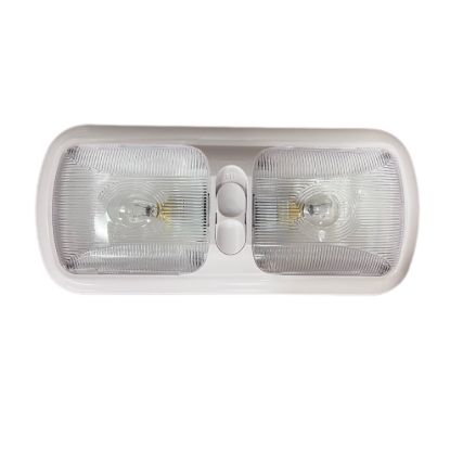 RV DESIGNER 12V PANCAKE DOUBLE  LIGHT - L815