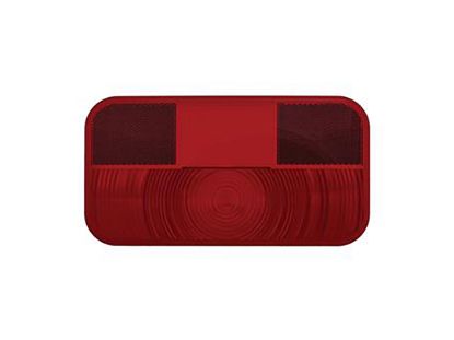 RV DESIGNER REPLACEMENT LENS FOR INCAND. RECTAN - L962