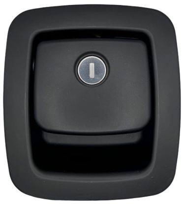 RV DESIGNER BAGGAGE DOOR LOCK  WITHOUT PLUNGER - T517