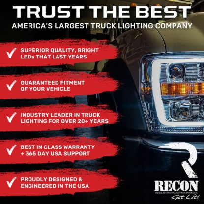 RECON ACCESS GMC & CHEVY 15-23 SIERRA & SILVERAD - 264138WHBK