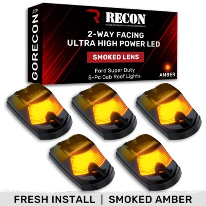 RECON ACCESS FORD 17-23 SUPERDUTY 5-PIECE SET - 264342BKAM