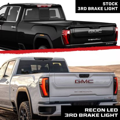 RECON ACCESS GMC & CHEVY 19-23 SIERRA & SILVERAD - 4101CAM2BK