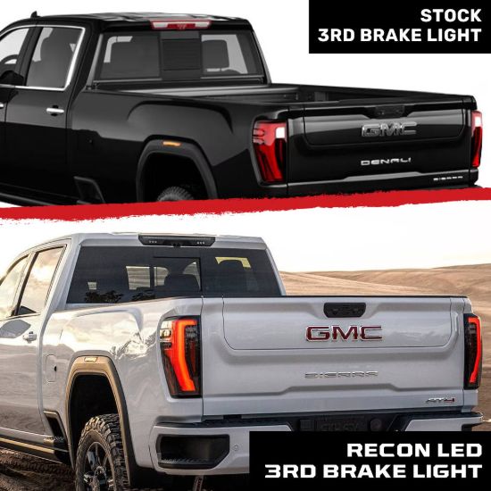 RECON ACCESS GMC & CHEVY 19-23 SIERRA & SILVERAD - 4101CAM2BK
