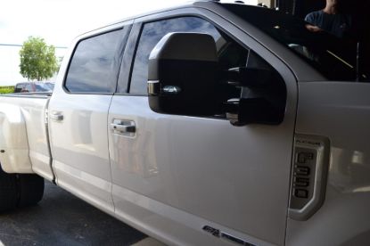 RECON ACCESS LED MIRROR LENS - FORD 17-18 F250/F - 64245WHCLX