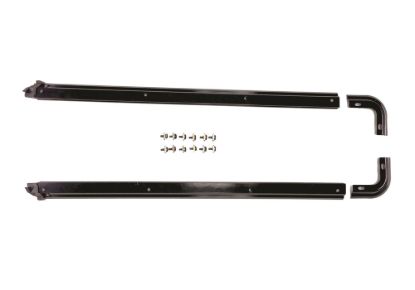RAMPAGE TUB RAIL KIT 87-95 JEEP W - 69997