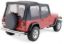 RAMPAGE TIRE COVER 27-29 BLK - 772901