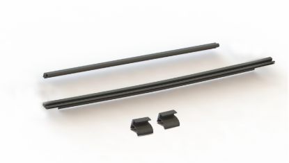 RAMPAGE WRG TAILGATE BAR KIT - 87135