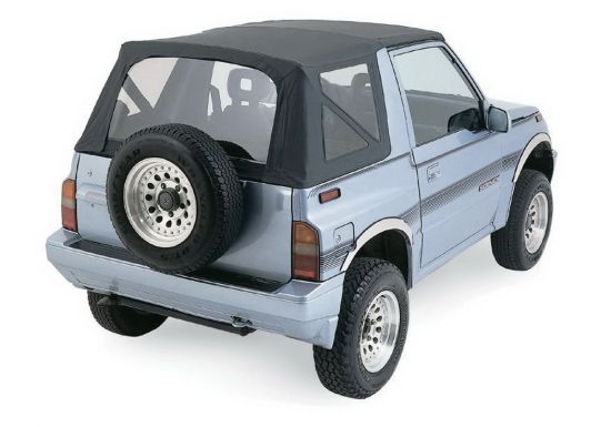 RAMPAGE SOFT TOP  OEM REPLACEMENT - 98935