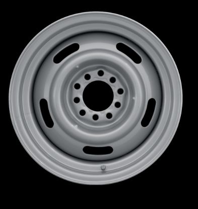 RACELINE SILVER RALLYE 15X6 5X4.5/4.75 (4'BS - 6356090CP