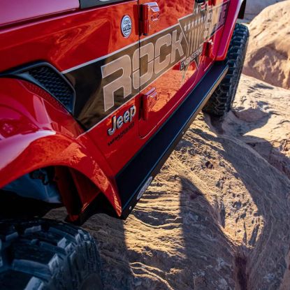 ROCK SLIDE JL 4D STEP SLIDERS 3RD GEN (2 BOXES - BDSS300JL4