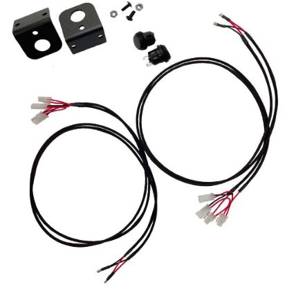 ROCK SLIDE STEP SLIDER DOOR DELETE KIT JEEP - SLDD100