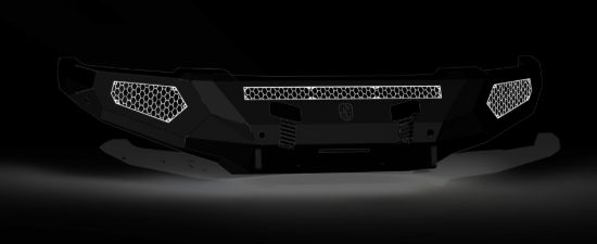 ROAD ARMOR EVOLUTION FRONT WINCH BUMPER - TEXT - 6232EF0B