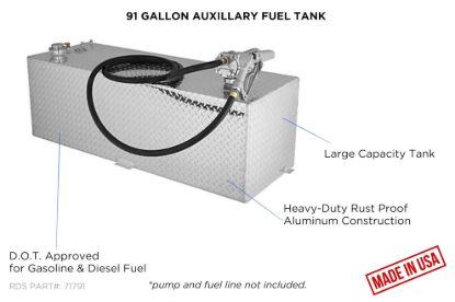 RDS MFG INC TRANSFER TANK 91GAL - 71791