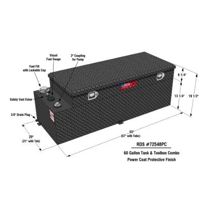 RDS MFG INC TRANSFER TOOL&FUEL 60GAL - 72548PC