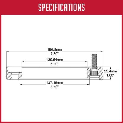 REVOLUTION ADAP-4X156M (1.00) 129M 3/8 - 1564156A38