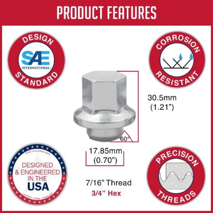 REVOLUTION OE LUG-CORVETTE-KIT 20PCS - 52K540
