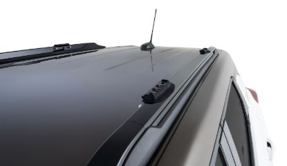 RHINO RACK VORTEX RCP BLACK 2 BAR ROOF RACK - JB1680