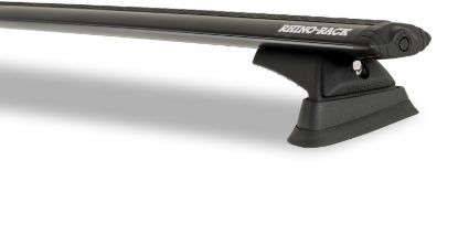 RHINO RACK VORTEX RCP BLACK 2 BAR ROOF RACK - JB1683