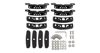 RHINO RACK RCP66-BK - RCP BASE KIT (X4) - RCP66BK