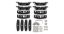 RHINO RACK RCP66-BK - RCP BASE KIT (X4) - RCP66BK