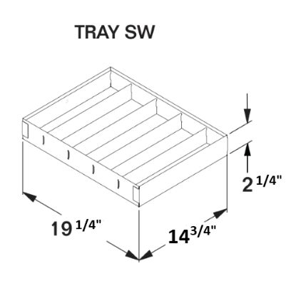 RKI TRAY FOR SW AND ST TRUCK BOXES - TRAYSW