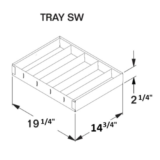 RKI TRAY FOR SW AND ST TRUCK BOXES - TRAYSW