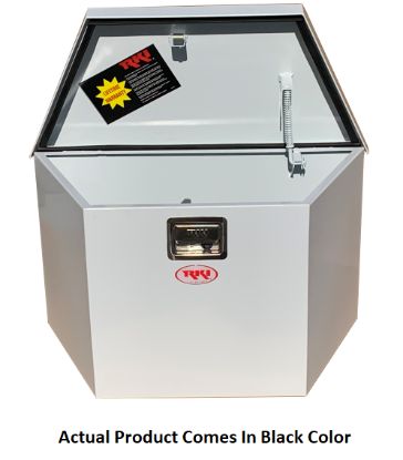 RKI TRAILER TONGUE BOX-BLACK - TTB34B