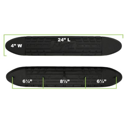 RAPTOR 4 INCH REPLACEMENT STEP PAD - REPSTEP006
