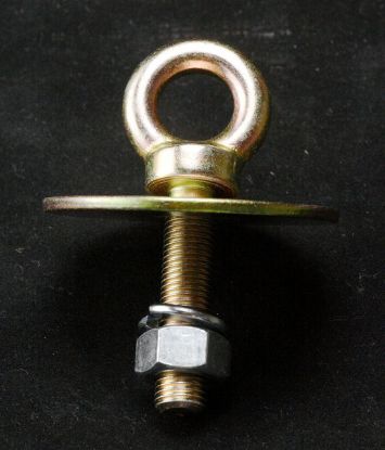 RACEQUIP LONG EYE BOLT - 7/16-20 F - 700060