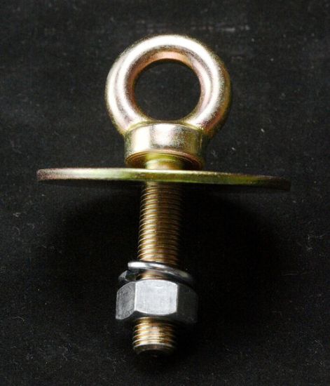 RACEQUIP LONG EYE BOLT - 7/16-20 F - 700060