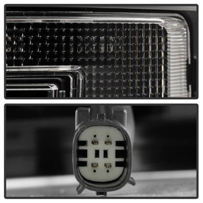 SPYDER HALOGEN HEADLIGHT; BLACK; FULL LED; - 5088789
