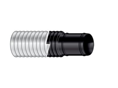 SIERRAMARINE 1 1/8' BILGEFLEX 9' POLYPAC BLK. - 161201182B