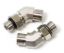 SEASTAR ORB FITTING KIT  45 DEG. ELBOW  SS - HF6011