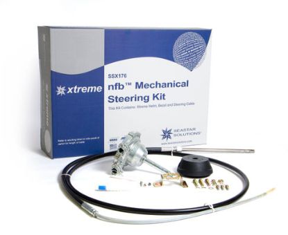 SEASTAR XTREME NFB STEERING KIT  20' - SSX17620