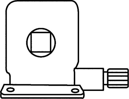 STRYBUC 5/16IN CTR MOUNT OPERATOR KIT 1IN C - 803P