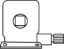STRYBUC 5/16IN CTR MOUNT OPERATOR KIT 1IN C - 803P