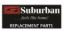 SUBURBAN MFG HINGE - 150138