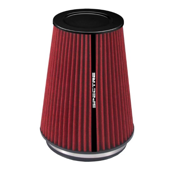 SPECTRE AIRFLTR 6'CONE 10.25 RED - HPR9881