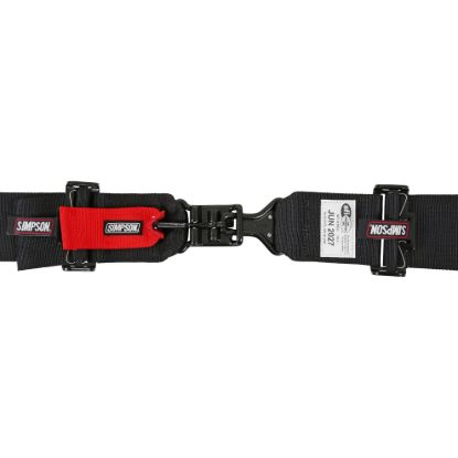 SIMPSON RACE L&L-X 55 LAP BI 5PT PD HN BLK - 29063BKH1X