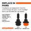 SYLVANIA 9007SU.BP EN-SP 1/SKU 3/B - 9007SUBP