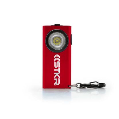 STKR CONCEPT SLIM JIMMY KEYCHAIN FLASHLIGHT-RED - 14264