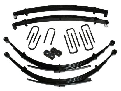 SKYJACKER 4' CUMMINS DIESEL SYS W/6 - D492CDKS