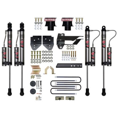 SKYJACKER 4 IN. SUSPENSION LIFT KIT WITH ADX - F1740SKX3