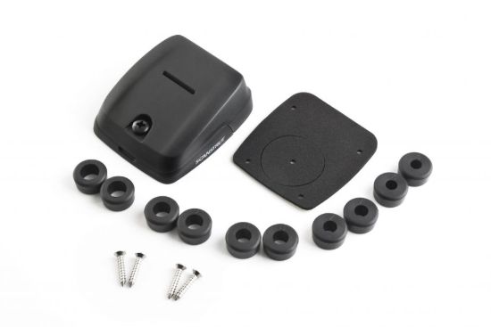 SCANSTRUT DS-HD10-BLK HORIZONTAL DOUBLE CABLE - DSHD10BLK