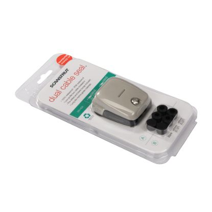 SCANSTRUT DS-HD6 HORIZONTAL DOUBLE CABLE SEAL - DSHD6
