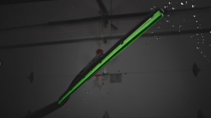 SCRUBBLADE 20'GREEN SILICONE SHADEBLADE PER BA - CBG2000