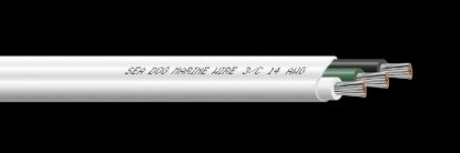 SEA DOG 14-3 AWG TRIPLEX 100FT - 8014302