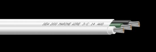 SEA DOG 14-3 AWG TRIPLEX 100FT - 8014302