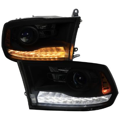 SPEC-D TUNIN RAM 1500 2500 3500 OE PROJECTOR HEA - 2LHPRAMQGO