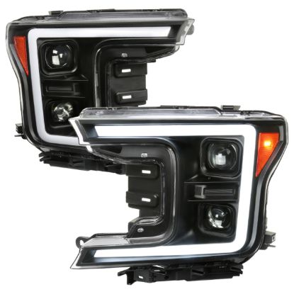 SPEC-D TUNIN LED PROJECTOR HEADLIGHTS WITH SEQUE - 5018JMSQRS
